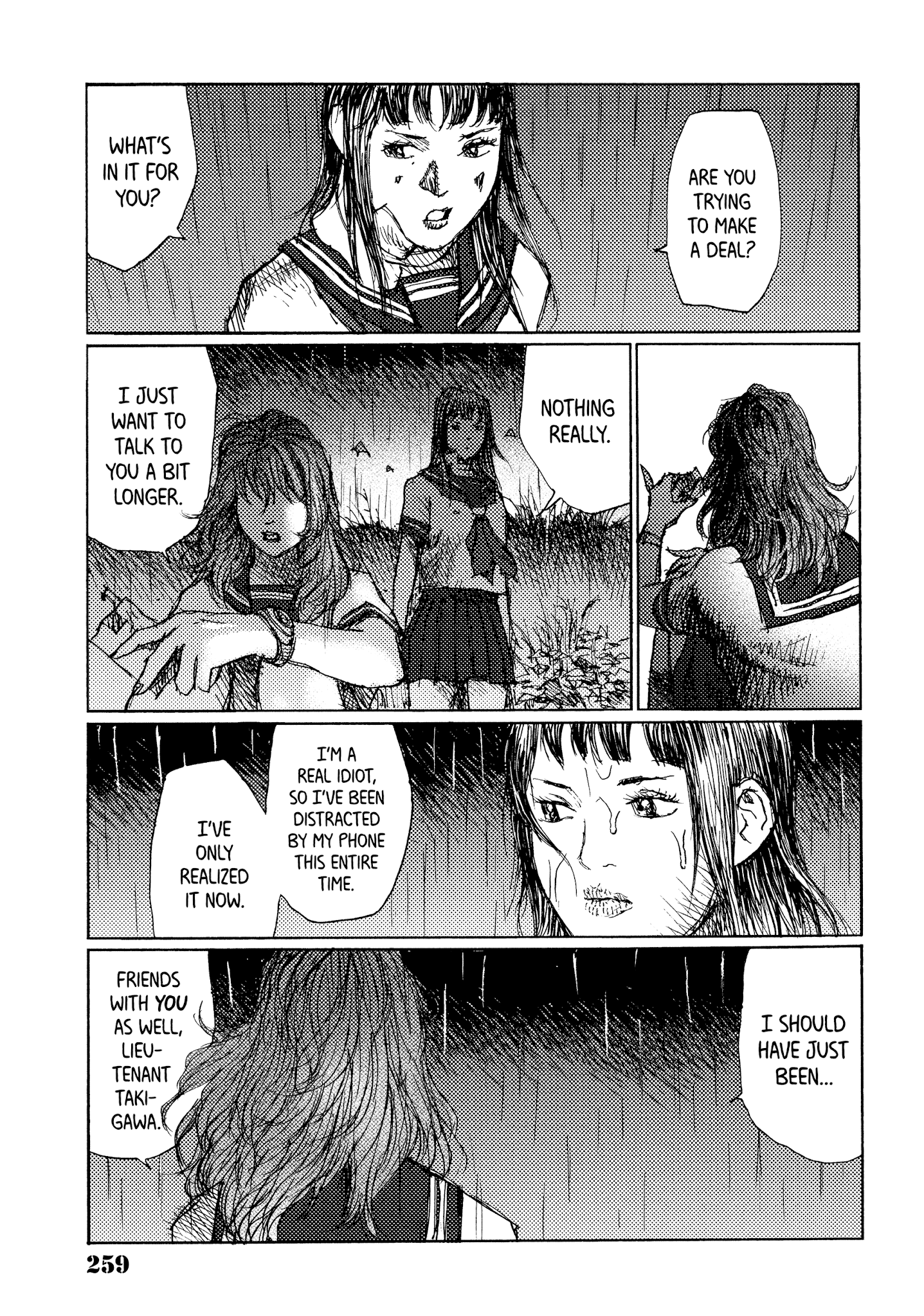 Joshi Kouhei Chapter 45 - BidManga.com