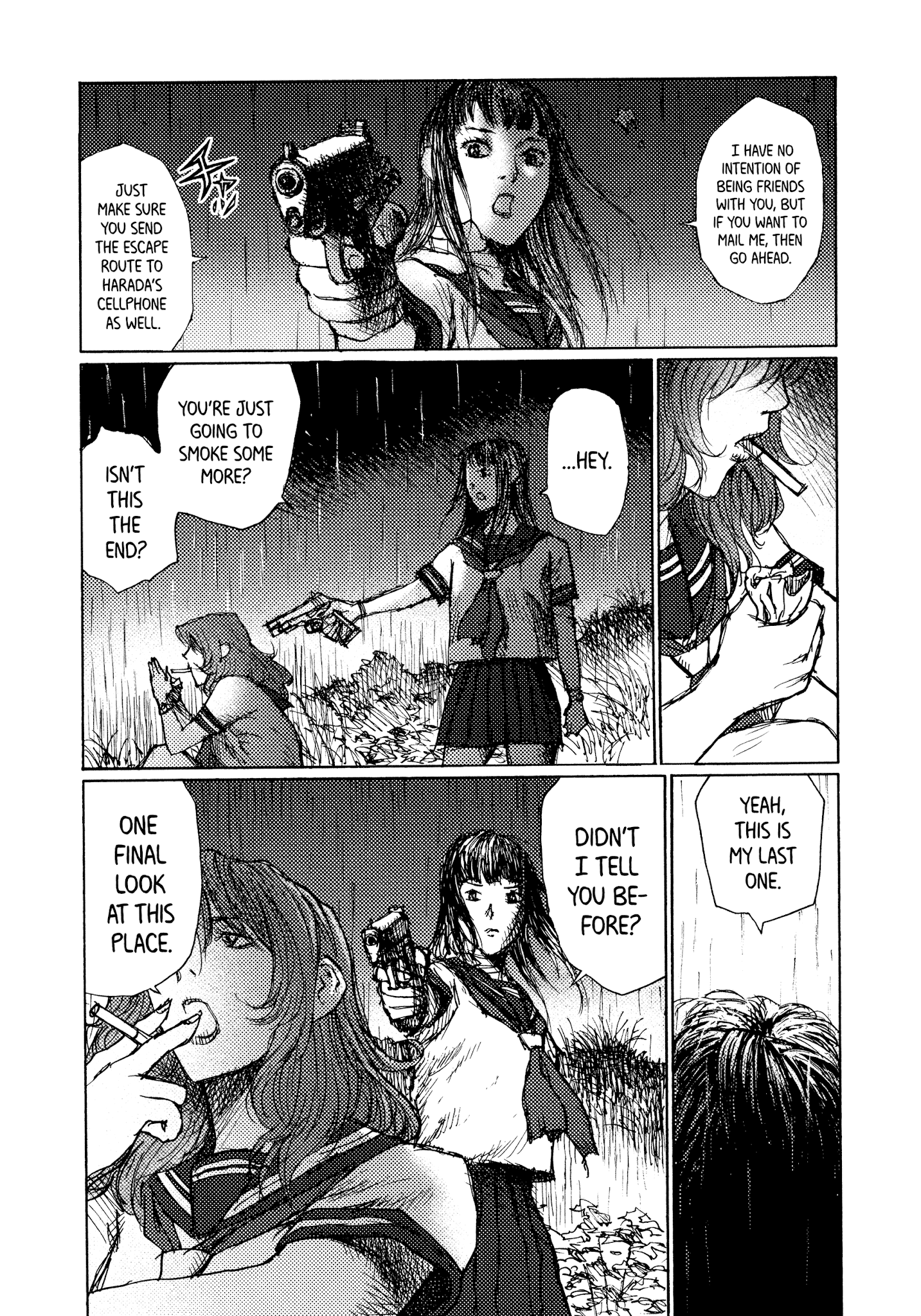 Joshi Kouhei Chapter 45 - BidManga.com