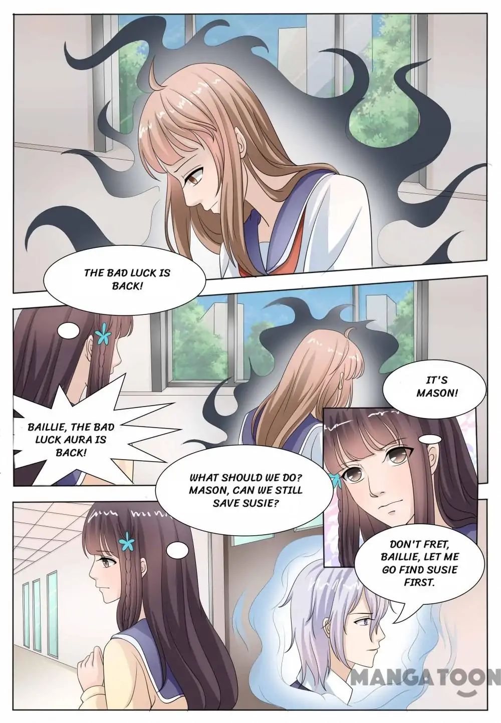 Baillie And The Ghosts Chapter 50 - BidManga.com