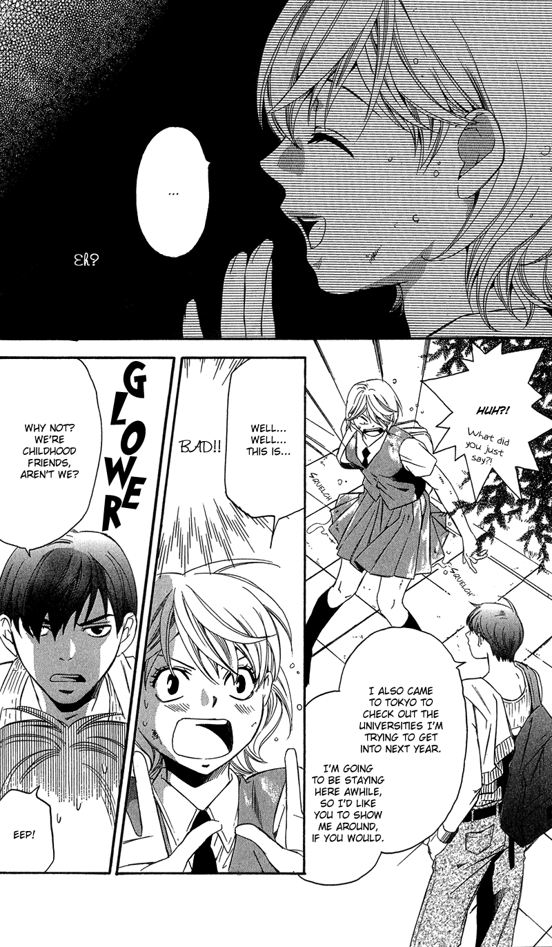 Koibana - Kono Yuuwaku Ni Wa Katenai! Best 6 Chapter 4 - BidManga.com