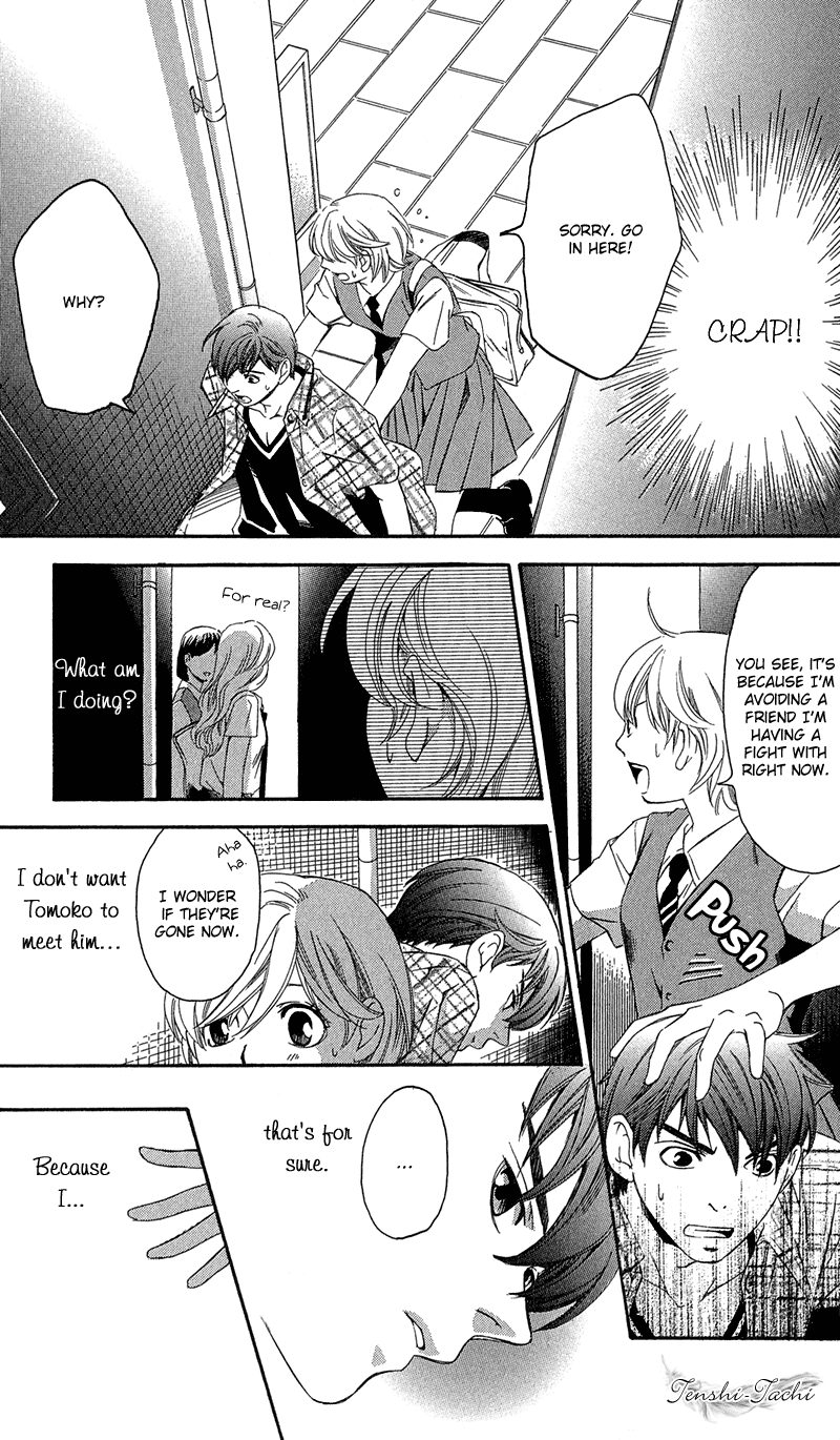 Koibana - Kono Yuuwaku Ni Wa Katenai! Best 6 Chapter 4 - BidManga.com