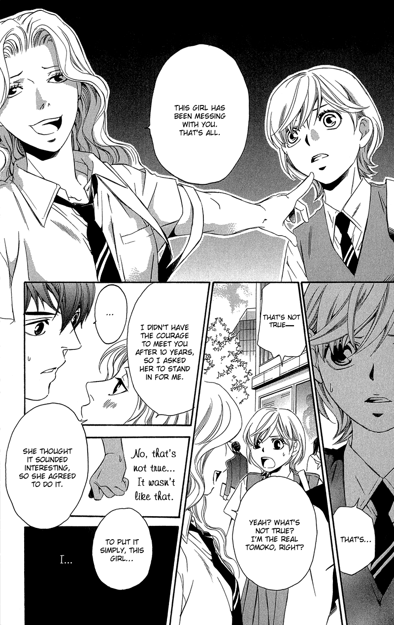 Koibana - Kono Yuuwaku Ni Wa Katenai! Best 6 Chapter 4 - BidManga.com