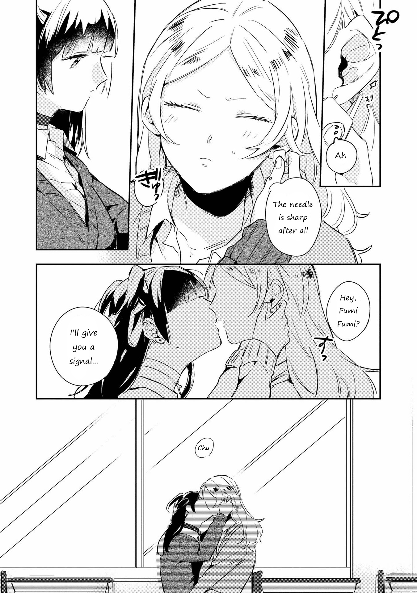 Shibuya: Gal Yuri Anthology Chapter 10 - BidManga.com