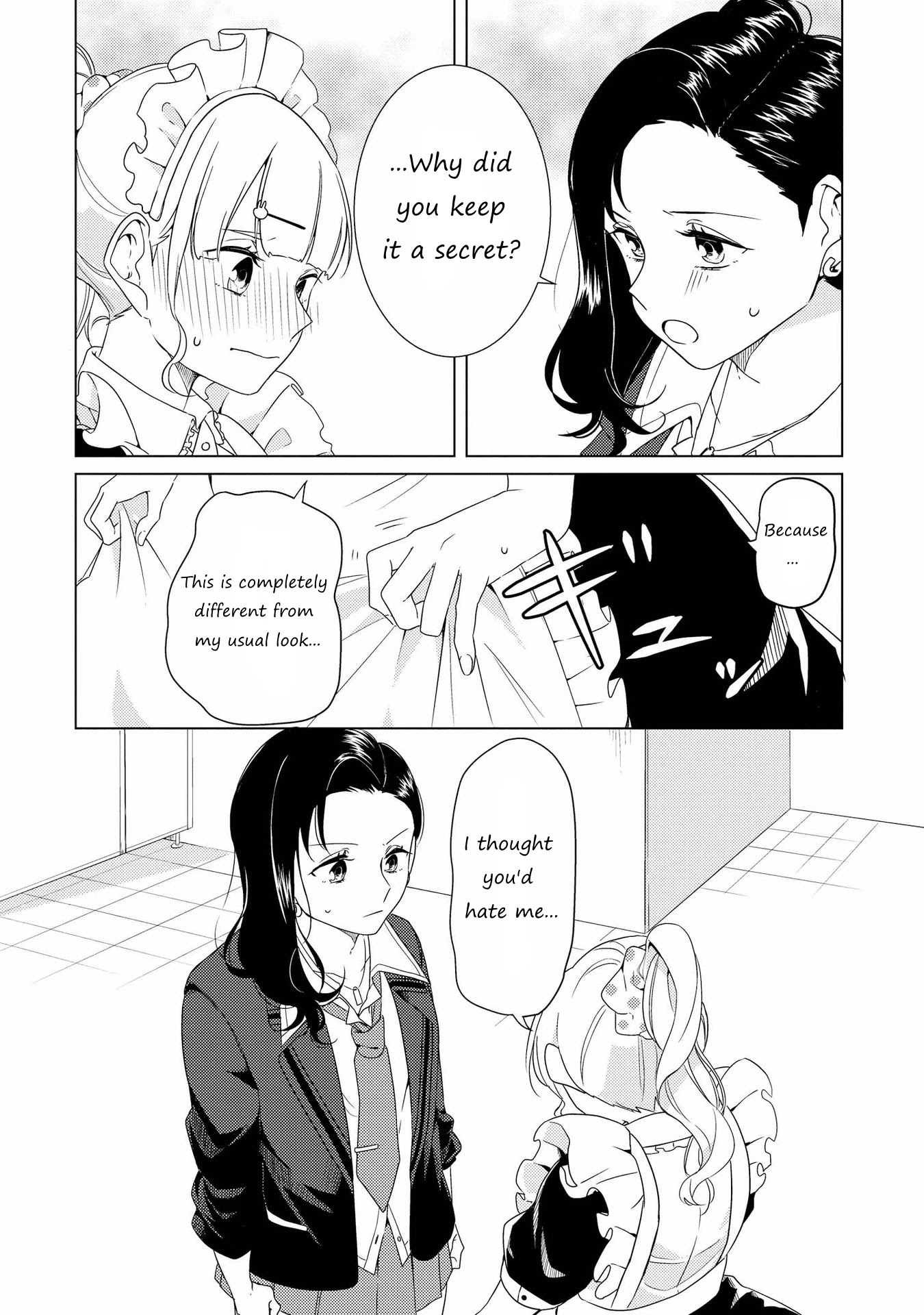 Shibuya: Gal Yuri Anthology Chapter 7 - BidManga.com