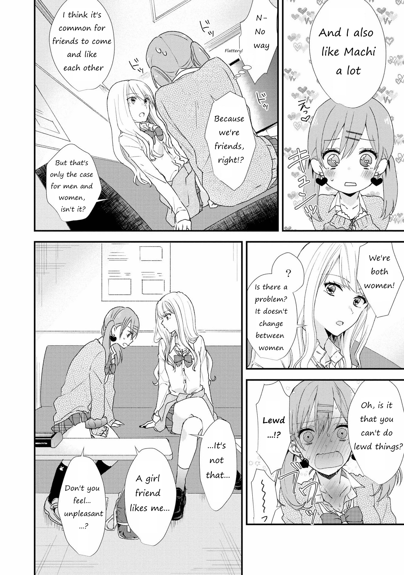 Shibuya: Gal Yuri Anthology Chapter 4 - BidManga.com