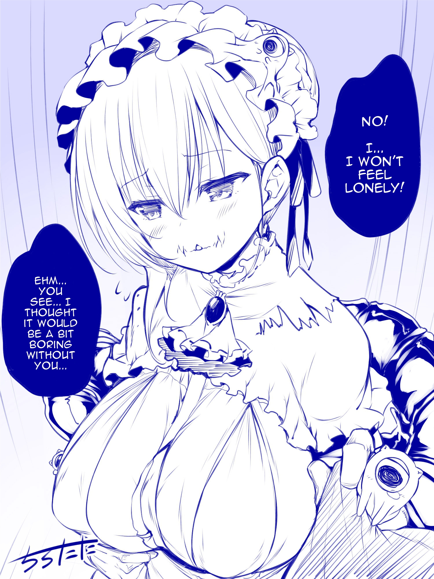 Mimic Girl Chapter 16 - BidManga.com