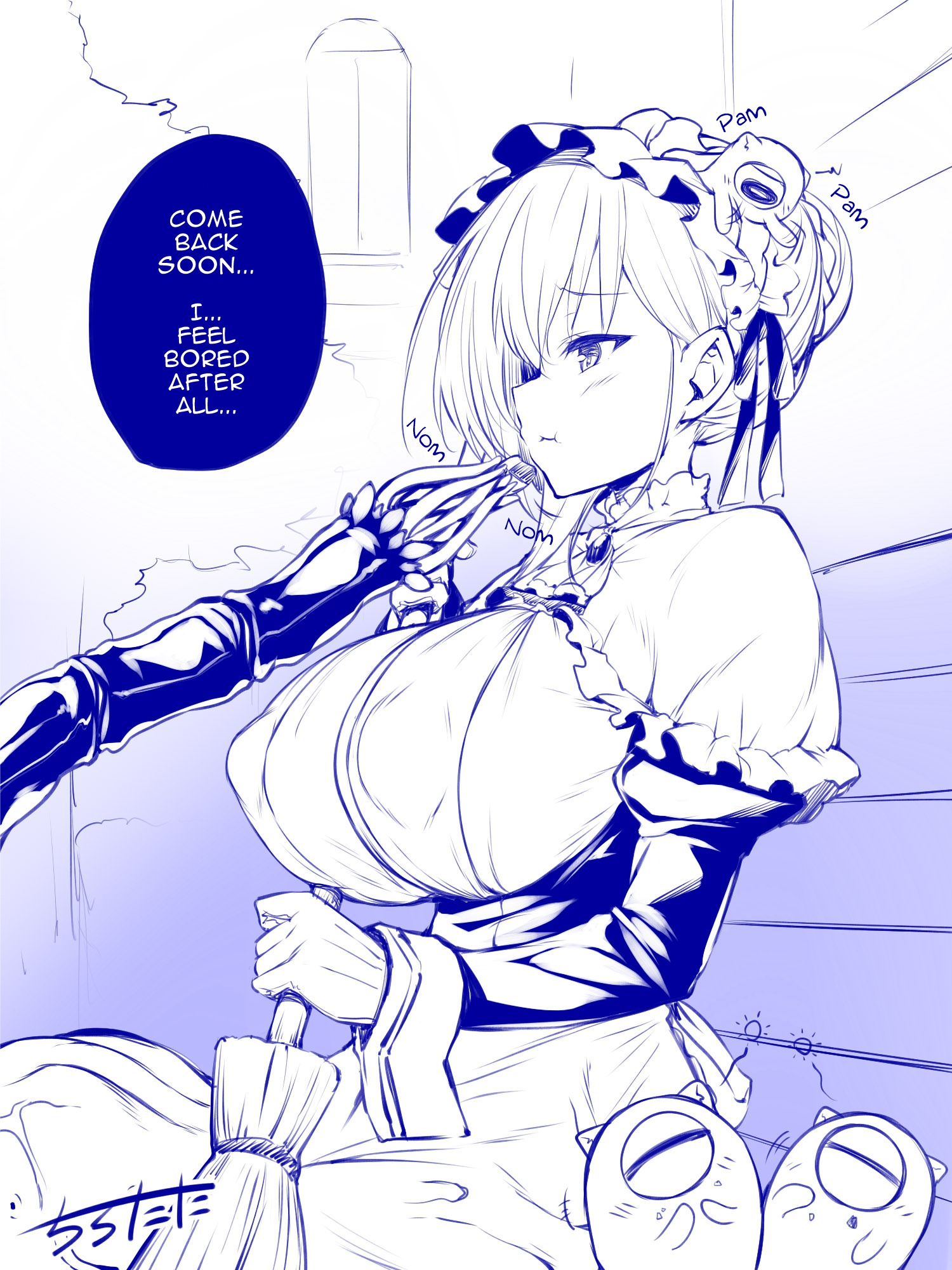 Mimic Girl Chapter 17 - BidManga.com