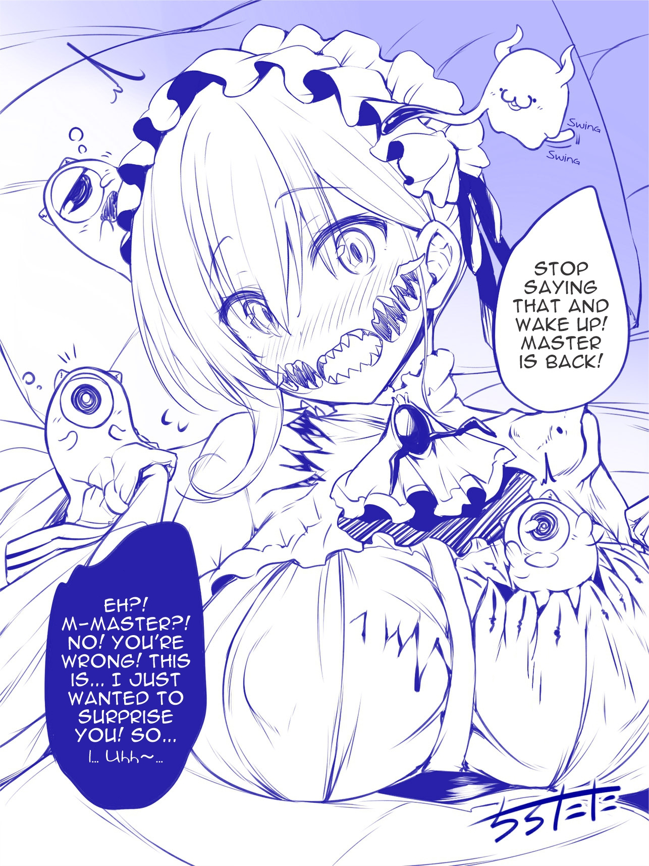 Mimic Girl Chapter 21 - BidManga.com