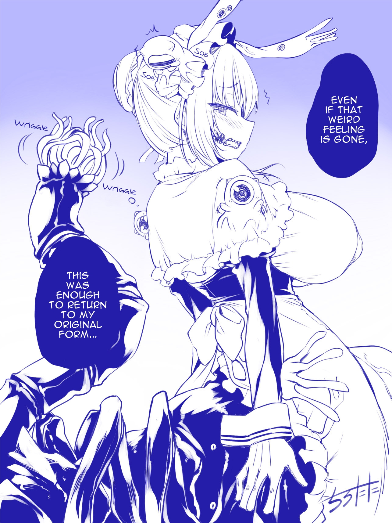 Mimic Girl Chapter 24 - BidManga.com