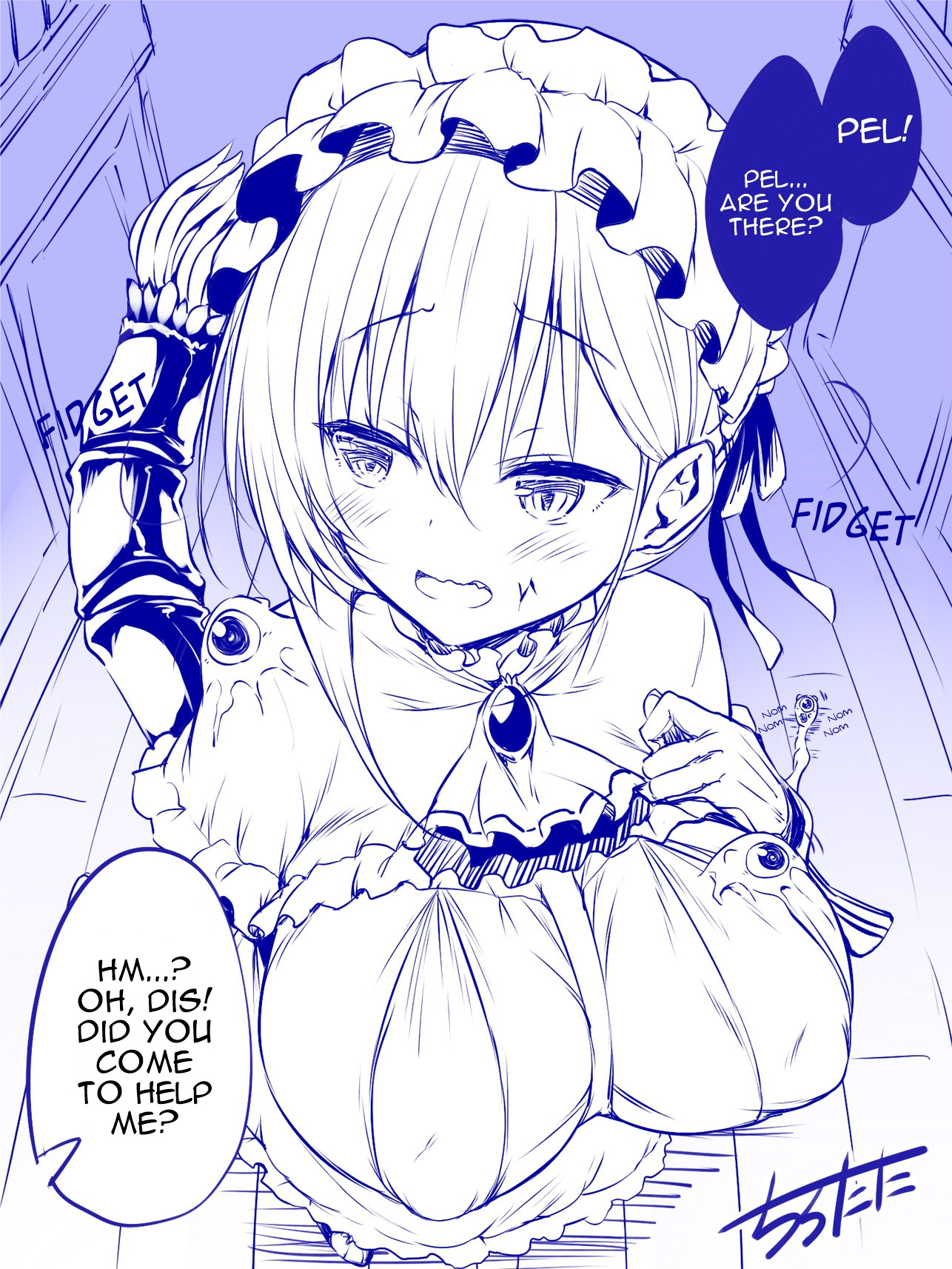 Mimic Girl Chapter 25 - BidManga.com