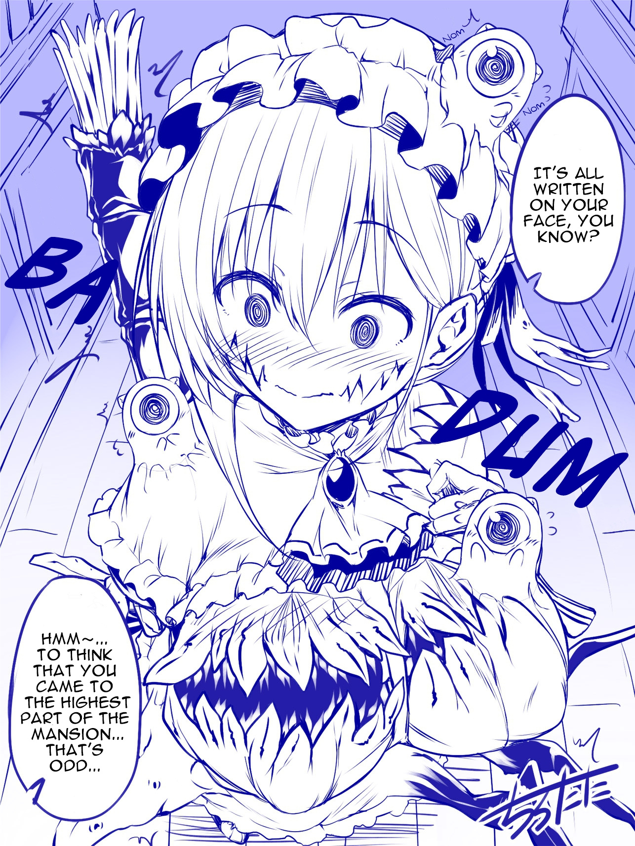 Mimic Girl Chapter 25 - BidManga.com