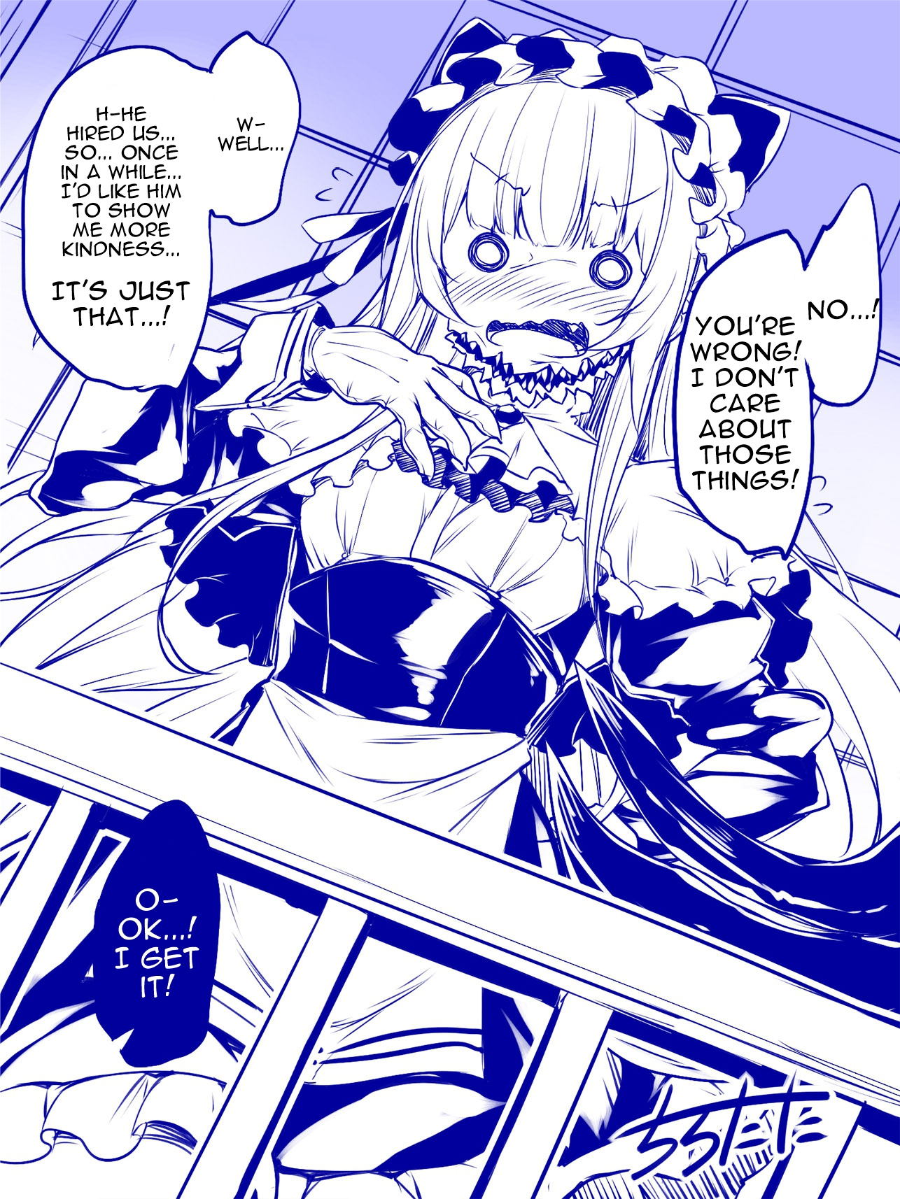 Mimic Girl Chapter 26 - BidManga.com