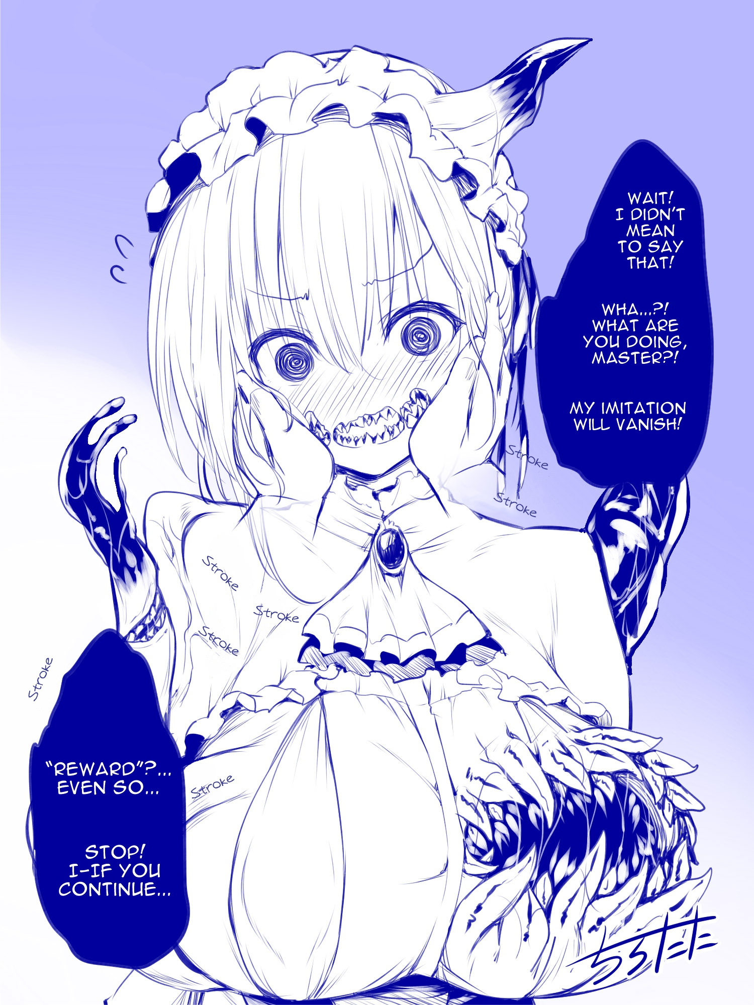 Mimic Girl Chapter 3 - BidManga.com