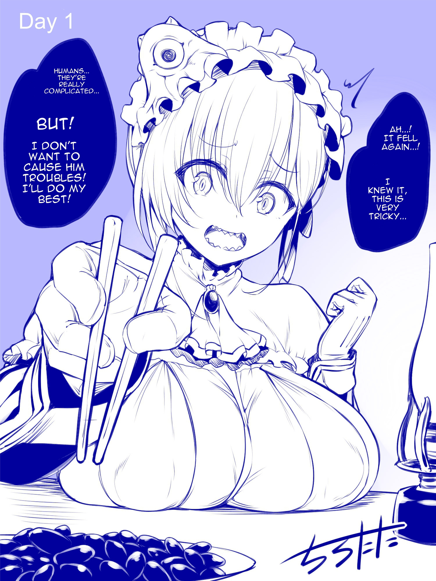 Mimic Girl Chapter 8 - BidManga.com