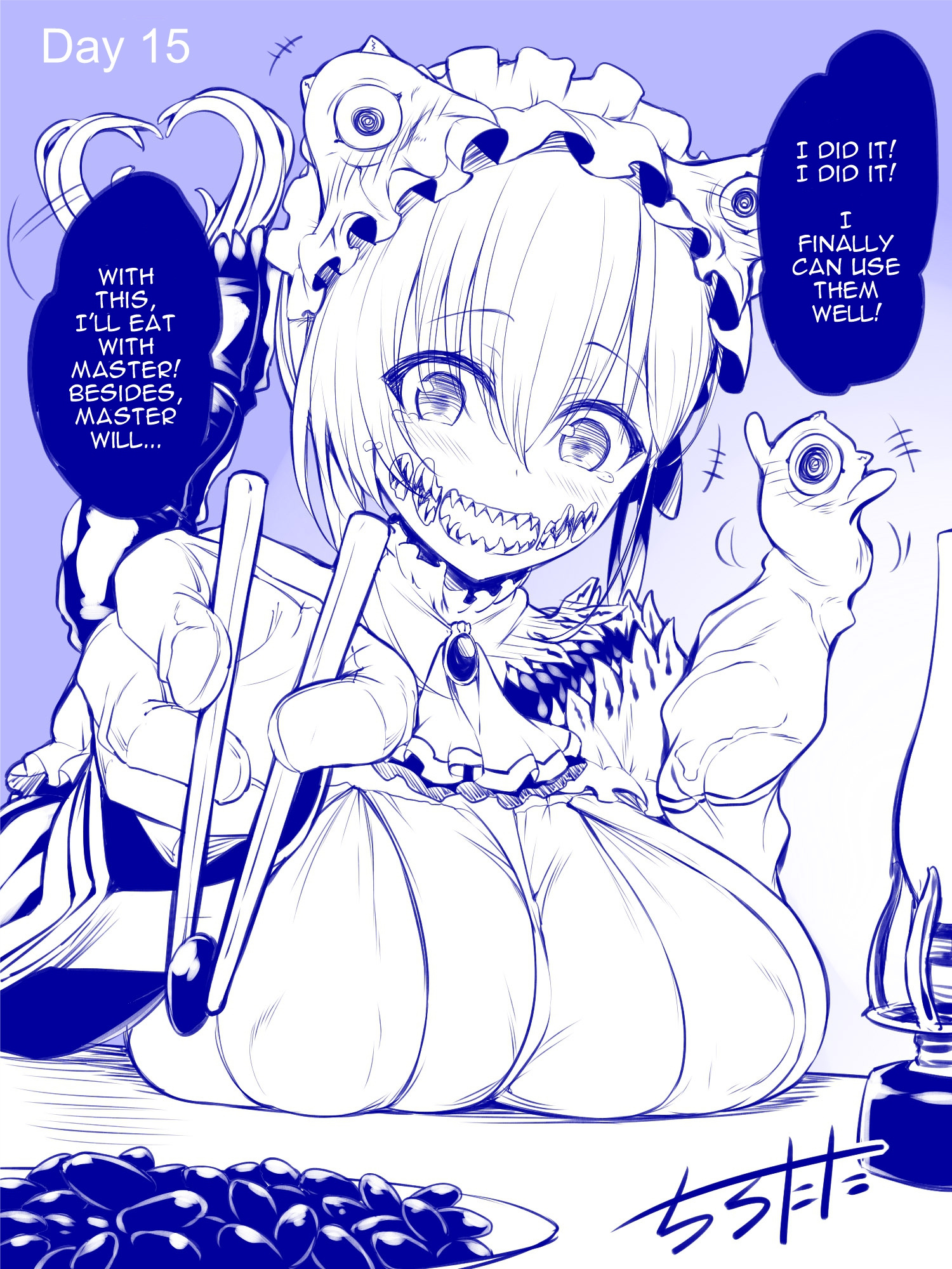 Mimic Girl Chapter 8 - BidManga.com