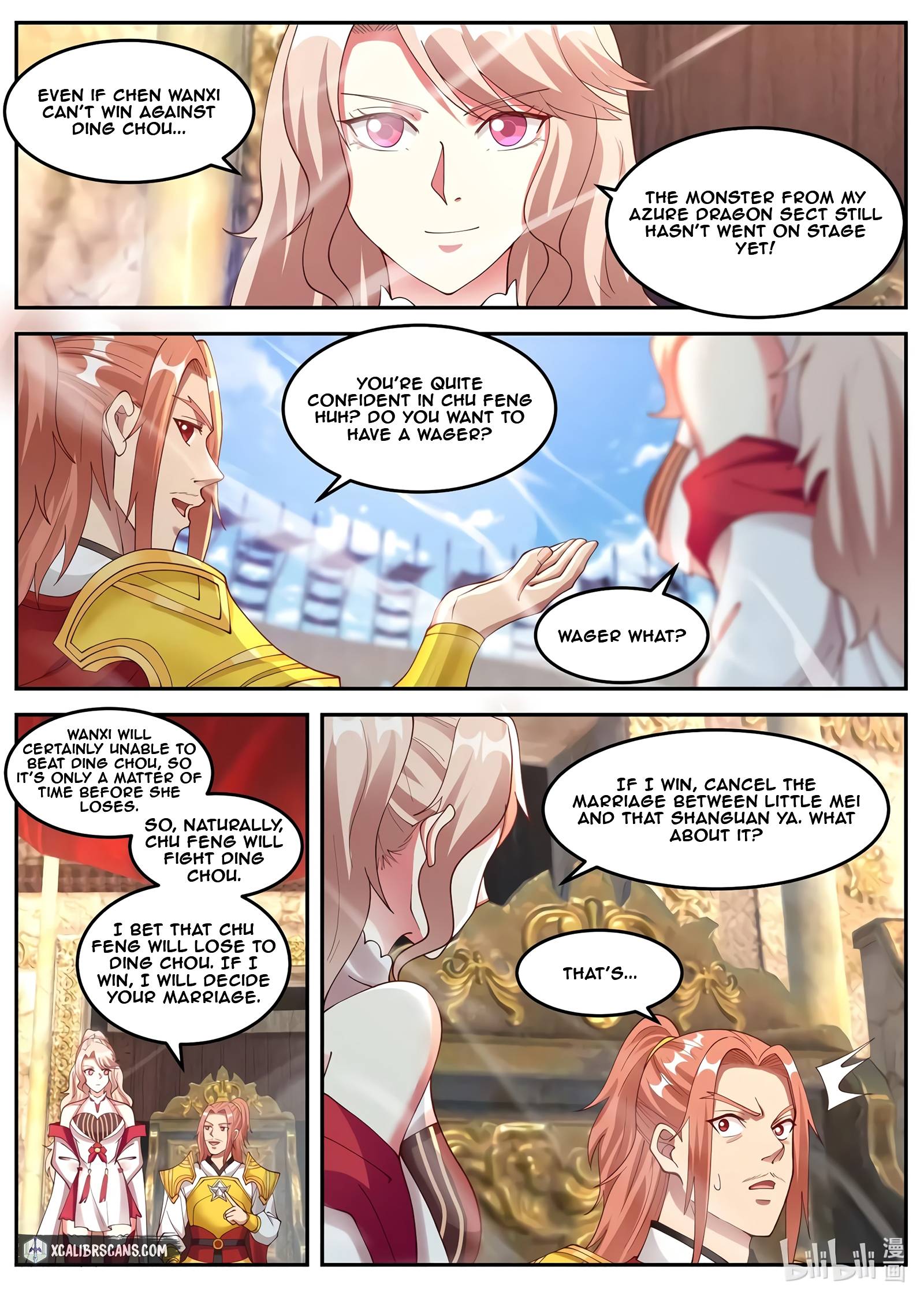 Martial God Asura Chapter 102 - BidManga.com