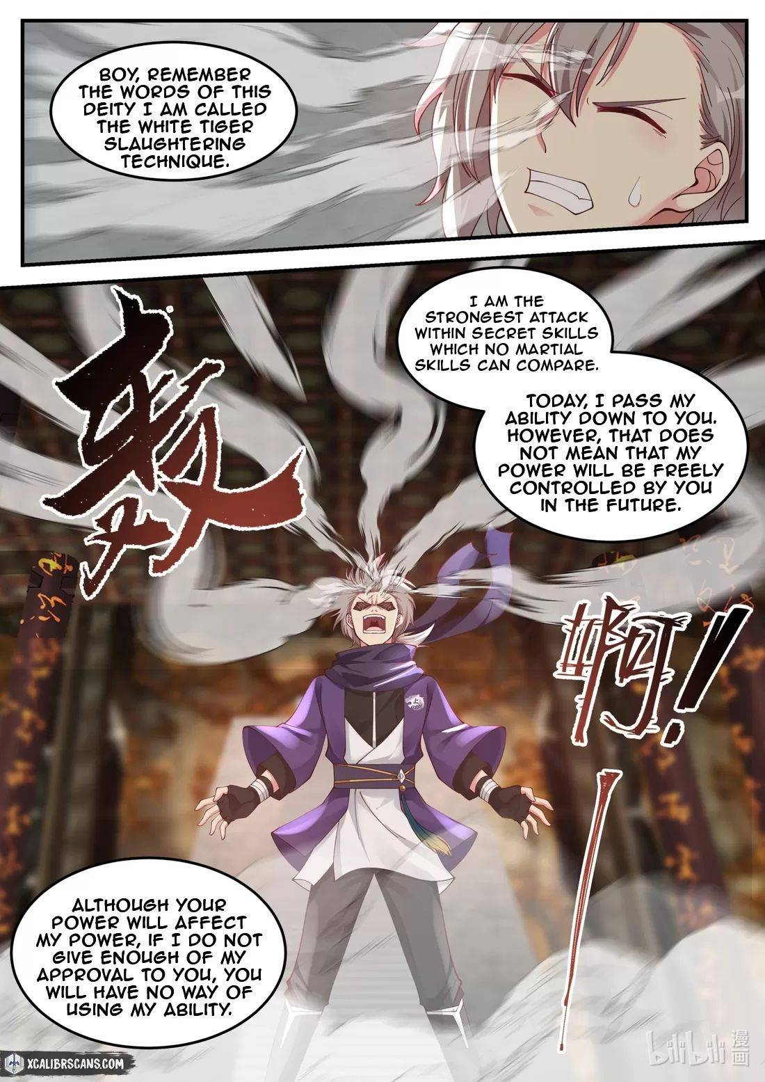 Martial God Asura Chapter 137 - BidManga.com