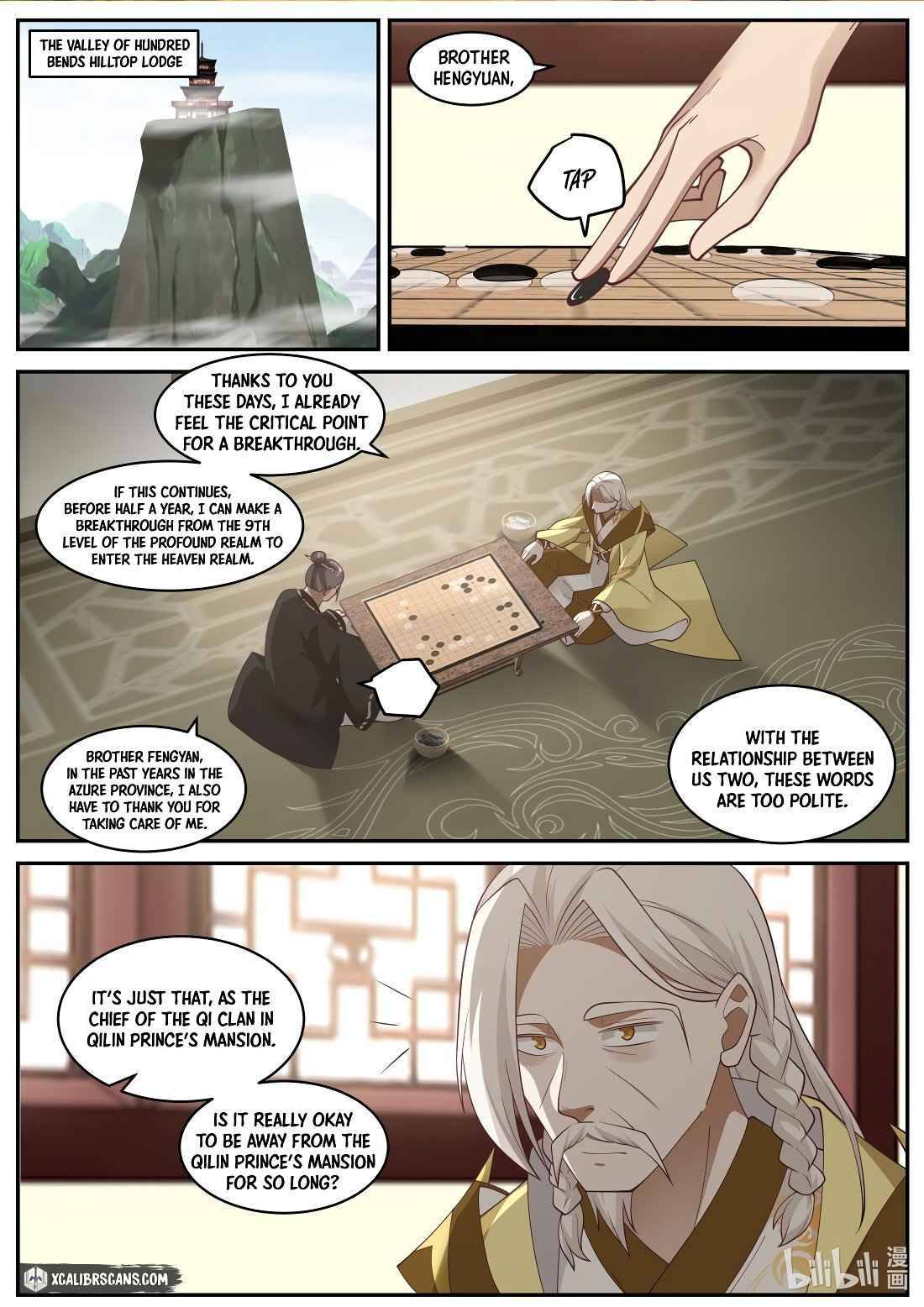 Martial God Asura Chapter 202 - BidManga.com