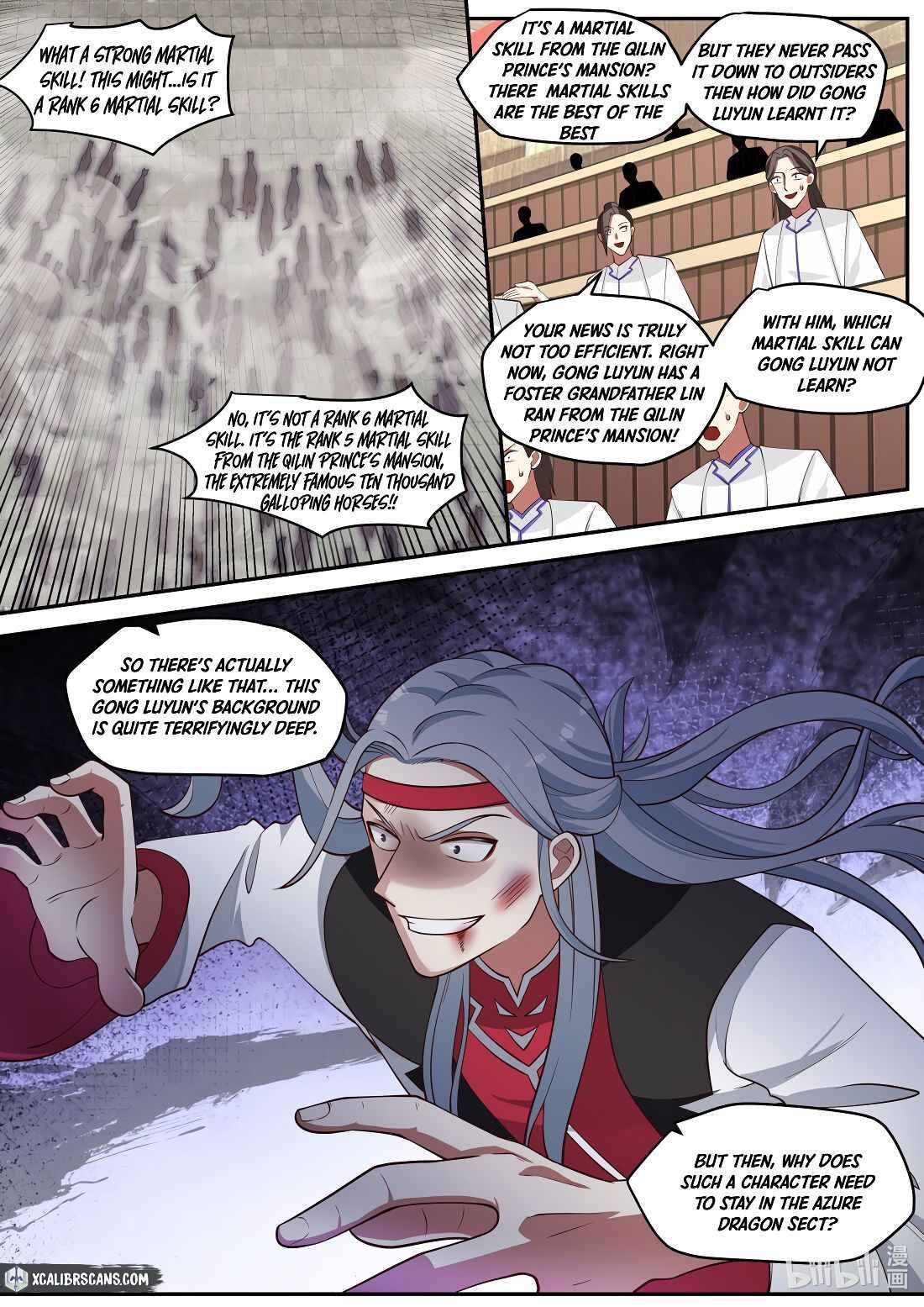 Martial God Asura Chapter 212 - BidManga.com