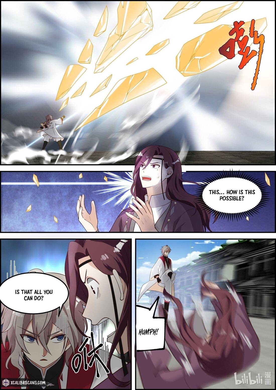 Martial God Asura Chapter 234 - BidManga.com