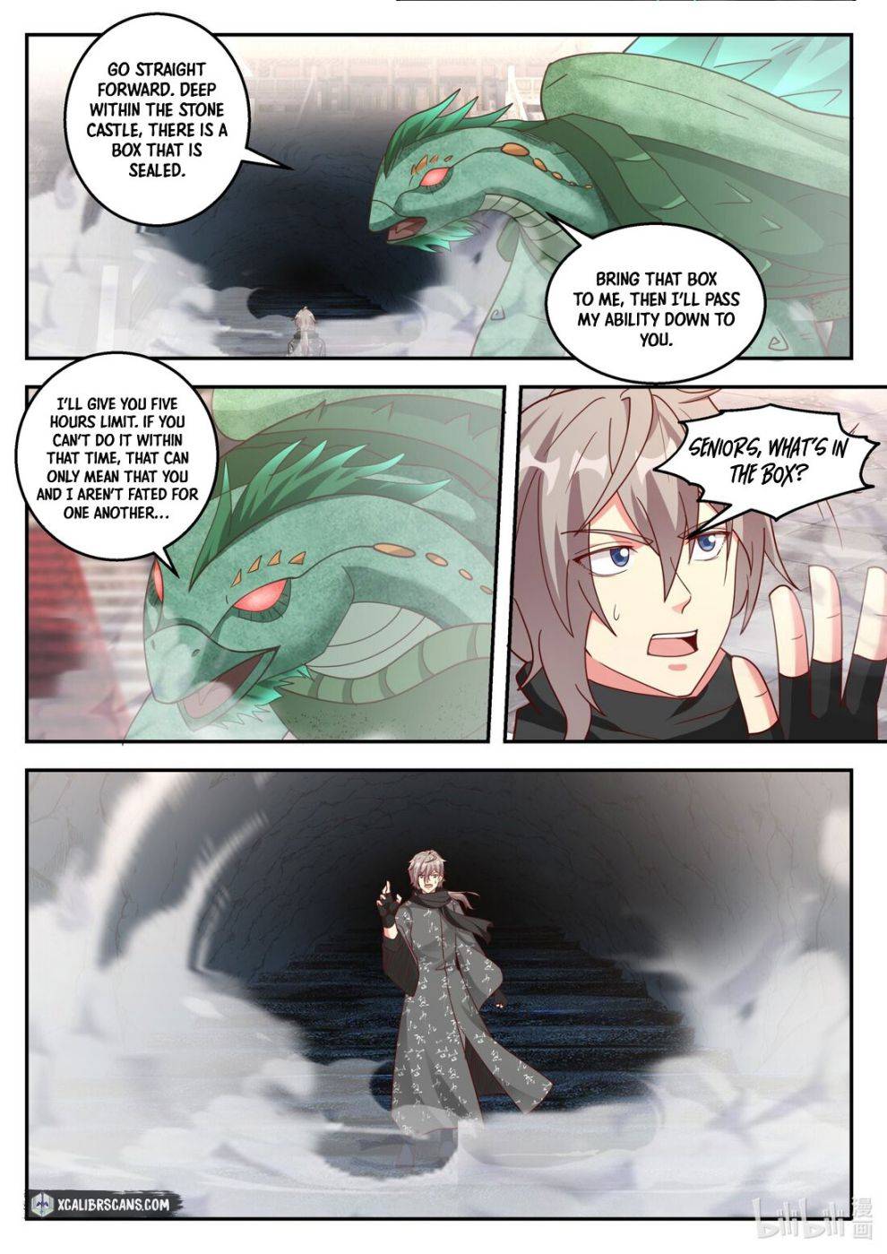 Martial God Asura Chapter 254 - BidManga.com