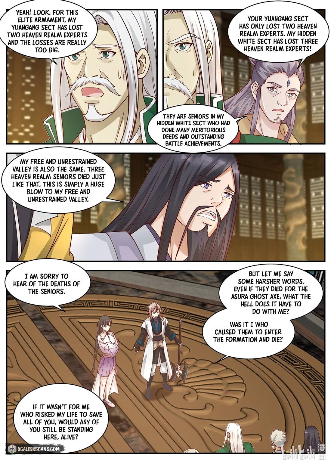 Martial God Asura Chapter 304 - BidManga.com