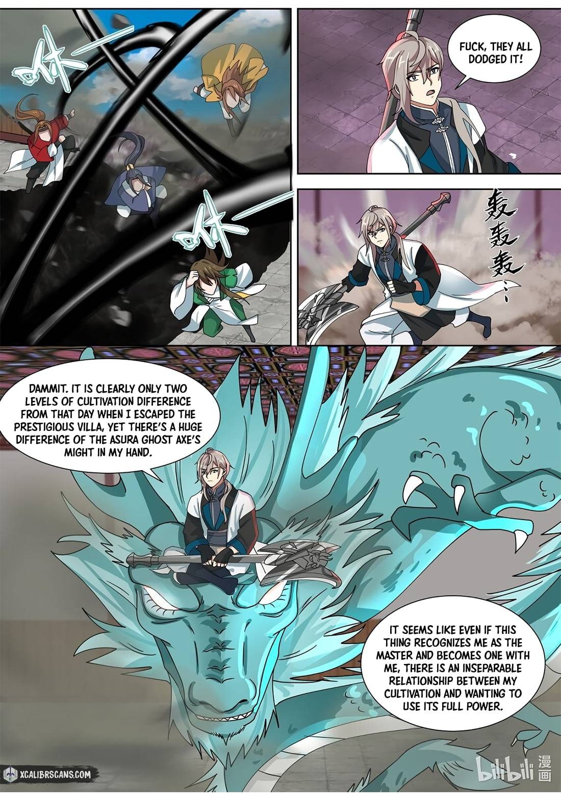 Martial God Asura Chapter 319 - BidManga.com