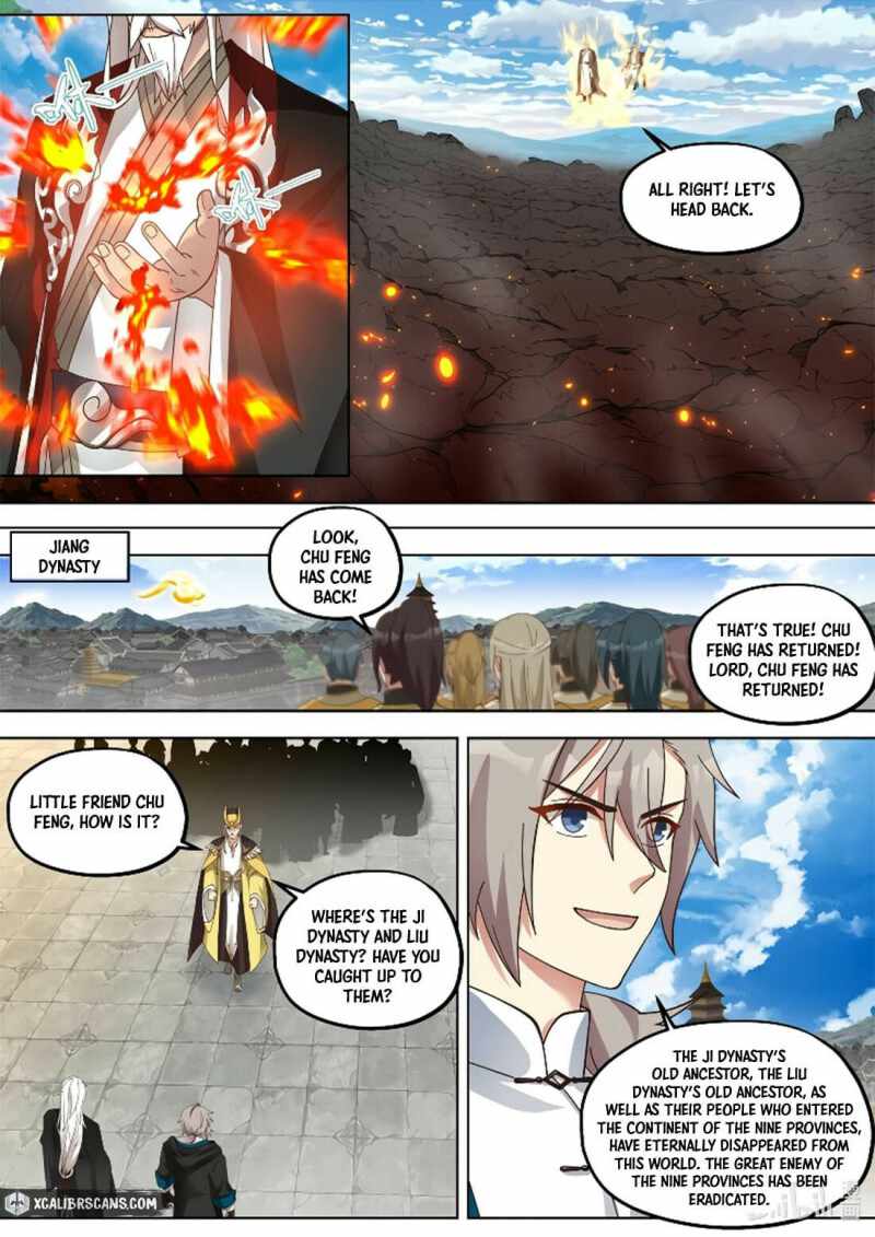 Martial God Asura Chapter 403 - BidManga.com