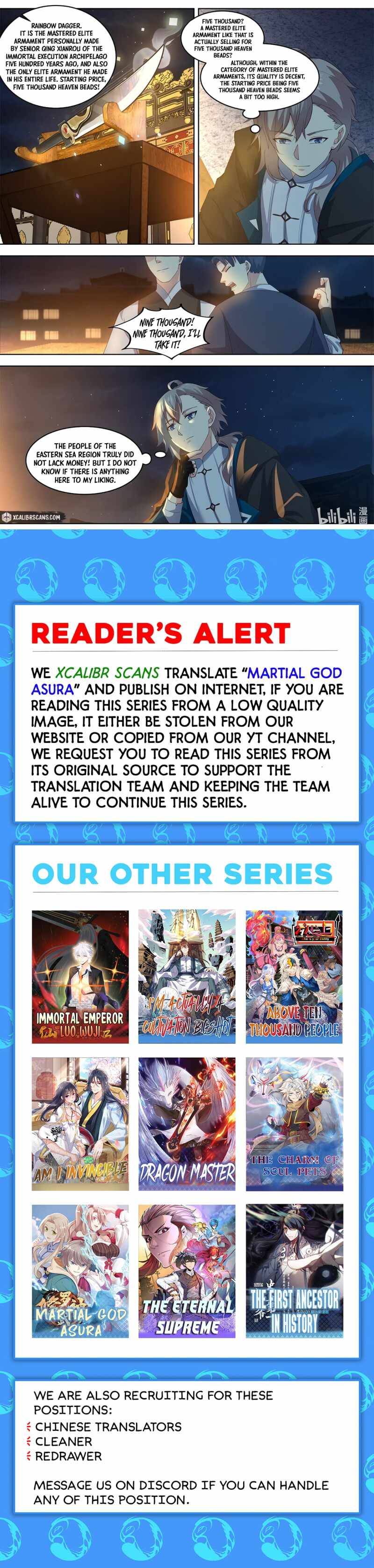 Martial God Asura Chapter 419 - BidManga.com