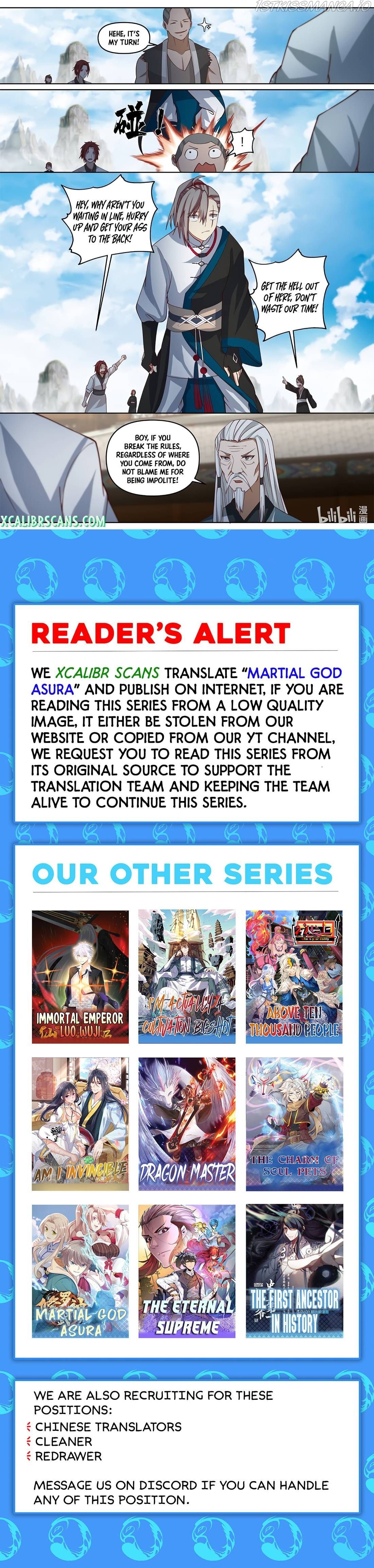 Martial God Asura Chapter 458 - BidManga.com