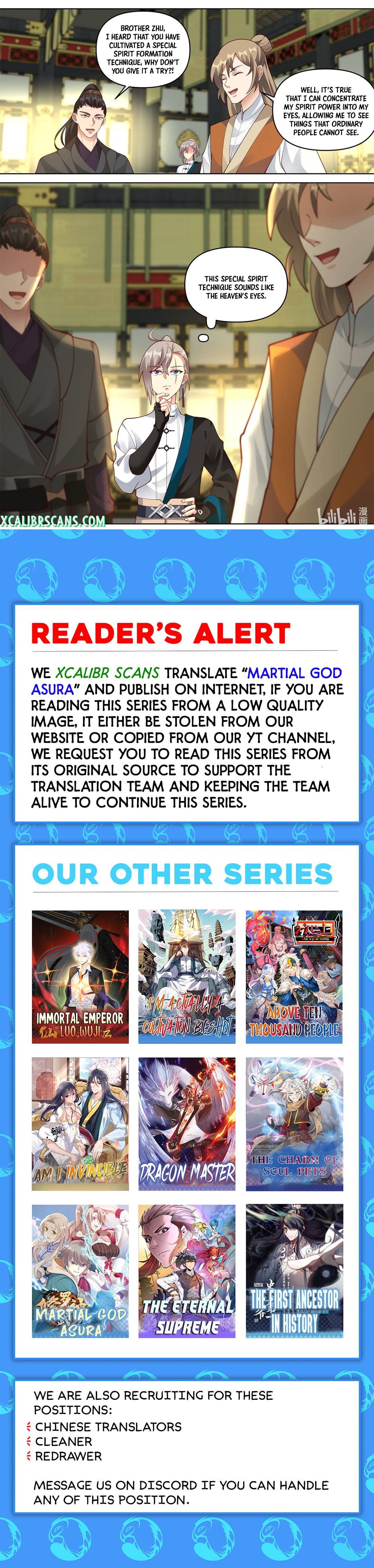 Martial God Asura Chapter 461 - BidManga.com