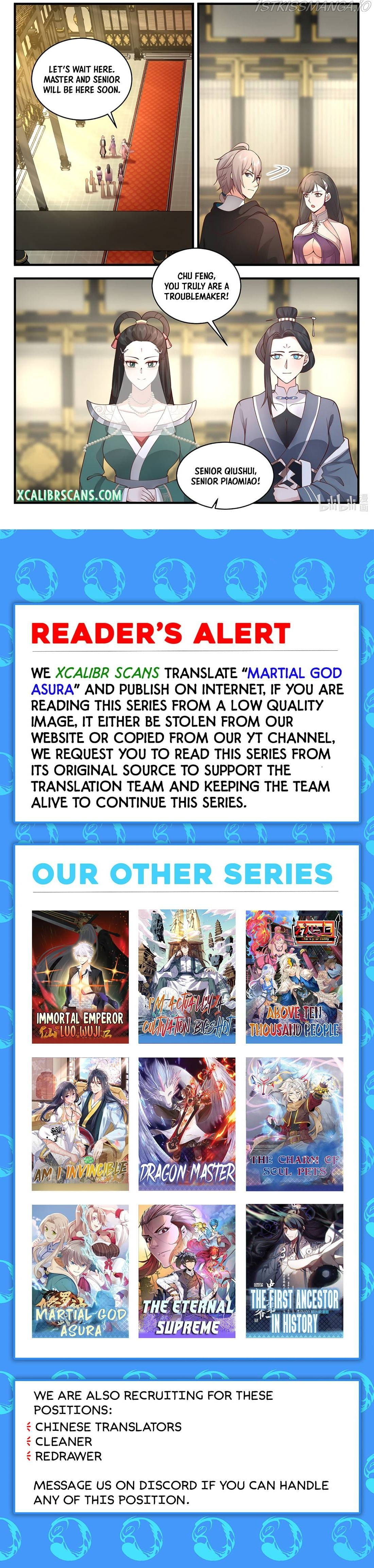 Martial God Asura Chapter 542 - BidManga.com