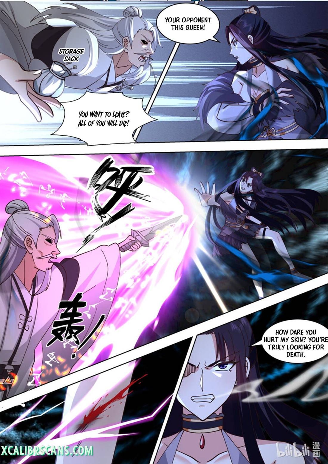 Martial God Asura Chapter 554 - BidManga.com