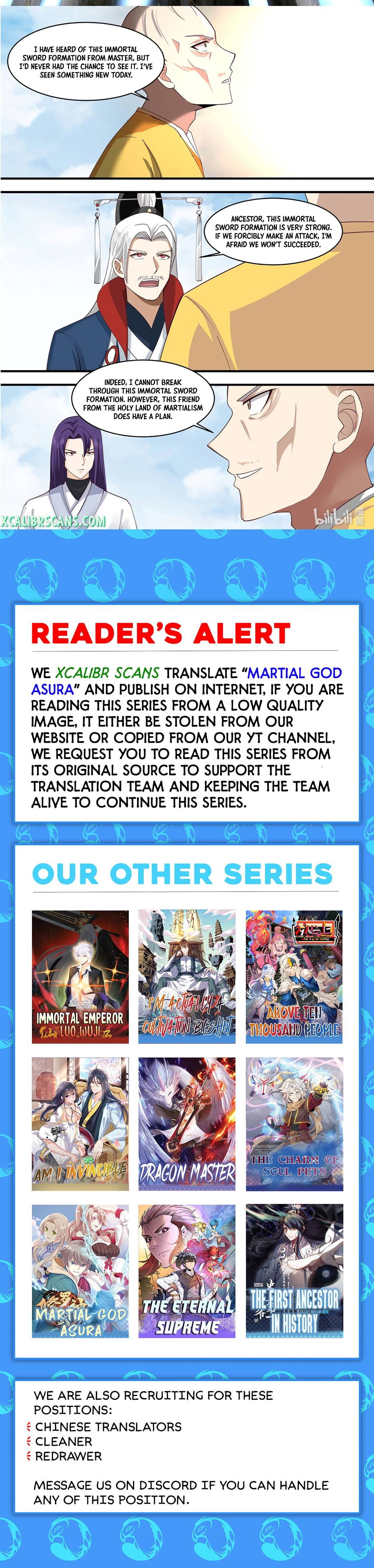 Martial God Asura Chapter 578 - BidManga.com