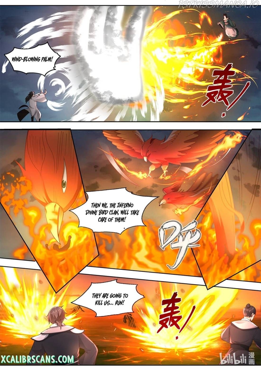 Martial God Asura Chapter 571 - BidManga.com