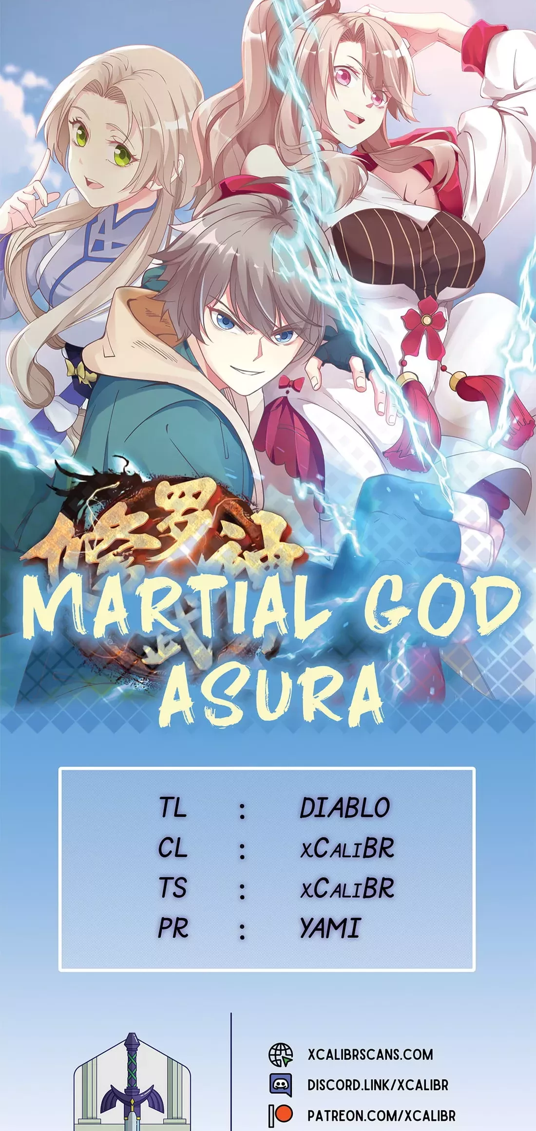 Martial God Asura Chapter 588 - BidManga.com