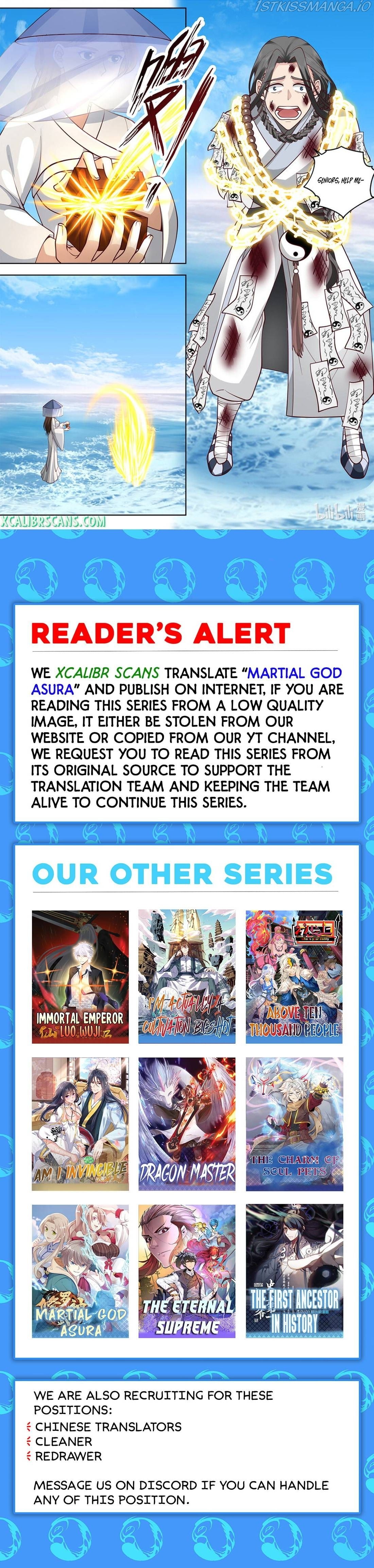 Martial God Asura Chapter 613 - BidManga.com