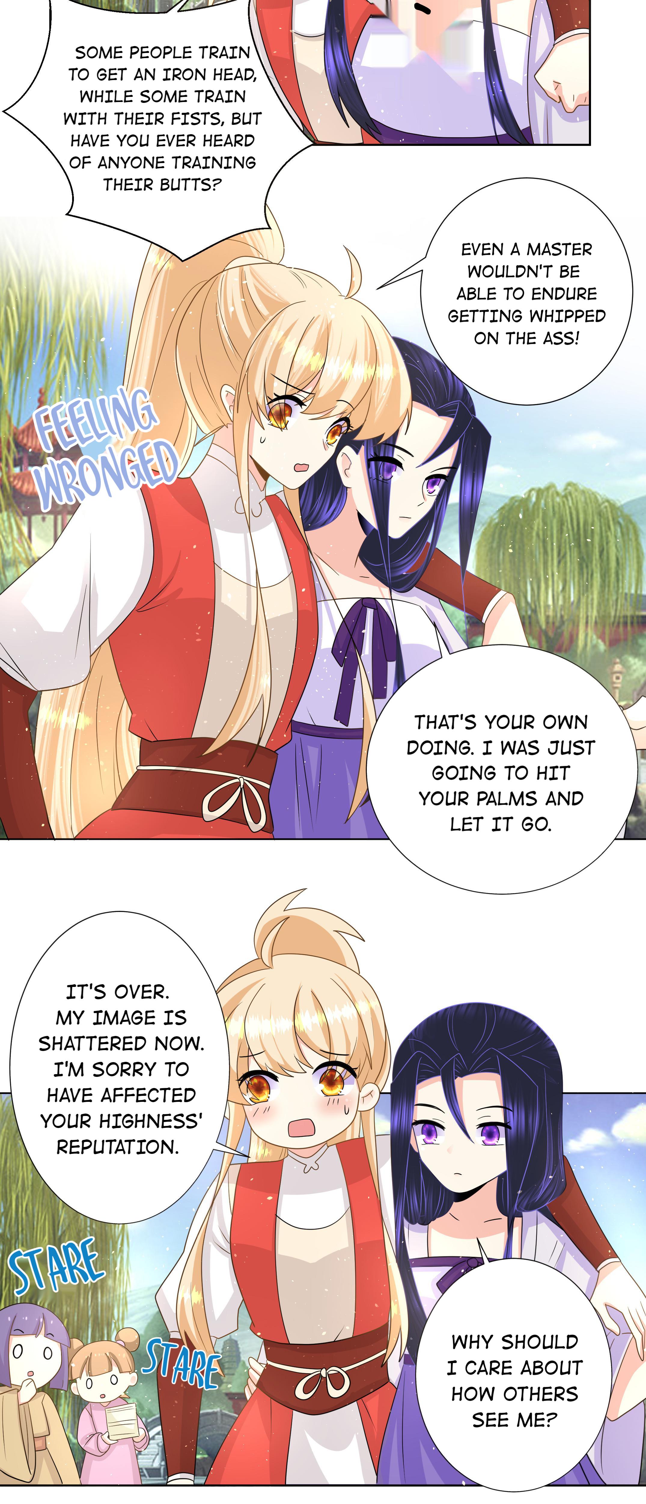 The Incapable Married Princess Chapter 24 - BidManga.com