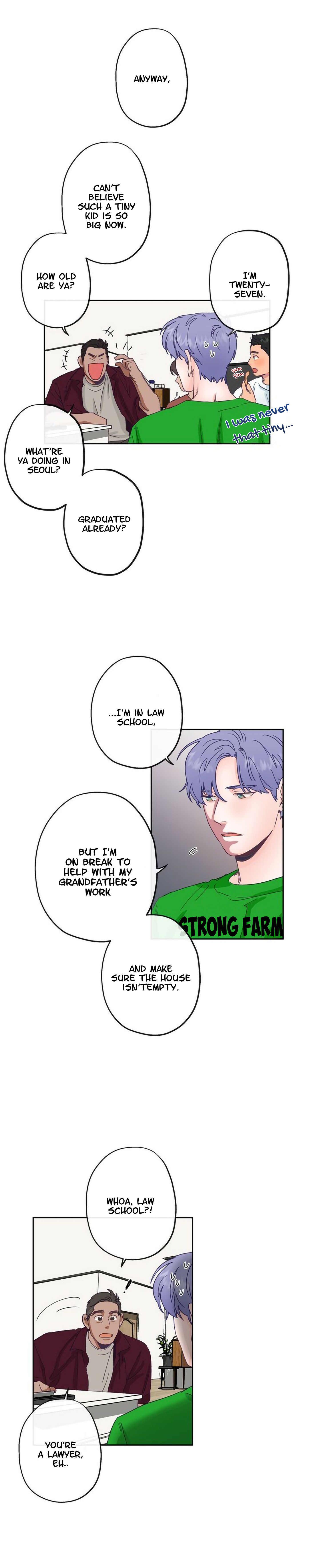 Tractor Full Of Love Chapter 3 - BidManga.com