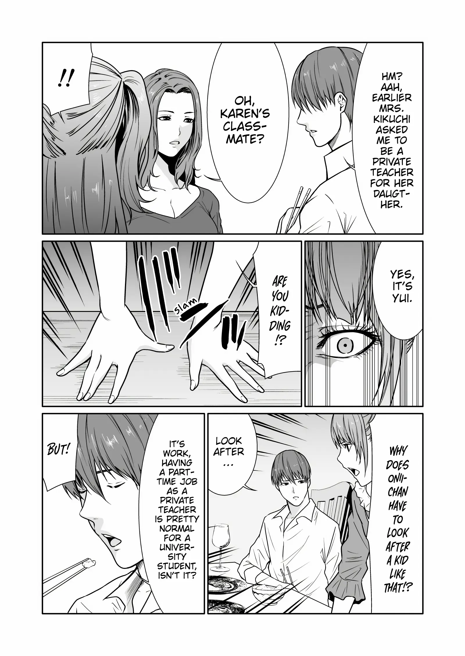 Kyouiku Mama Saeko: Kono Ko No Tame Nara Chapter 5 - BidManga.com