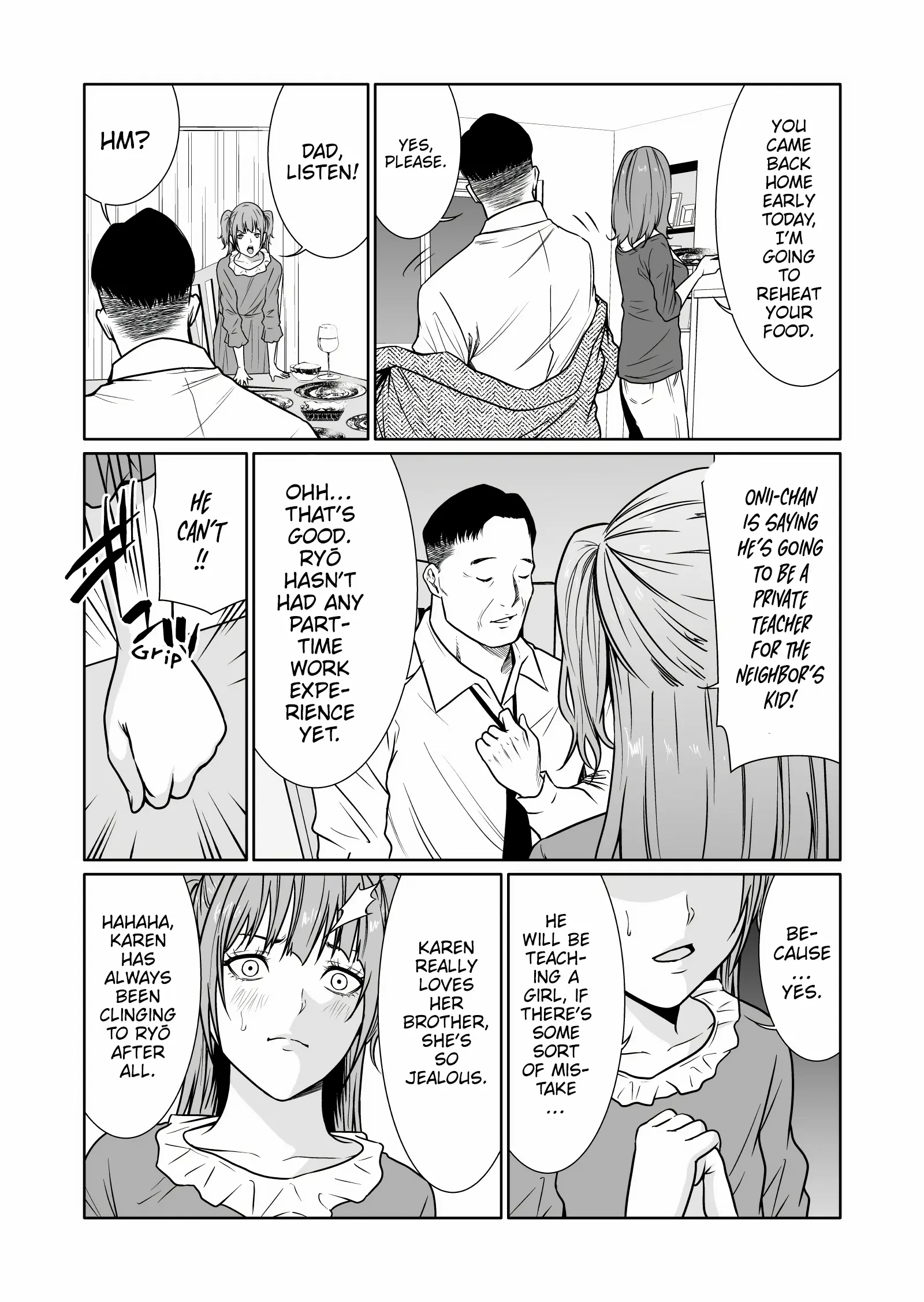 Kyouiku Mama Saeko: Kono Ko No Tame Nara Chapter 5 - BidManga.com