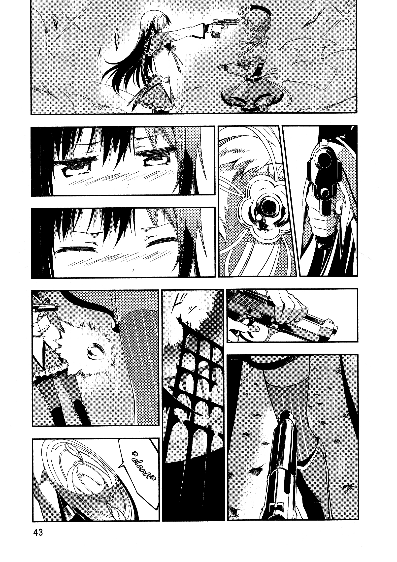 Gekijouban Madoka Magica Magica - [Shinpen] Hangyaku No Monogatari Chapter 4 - BidManga.com