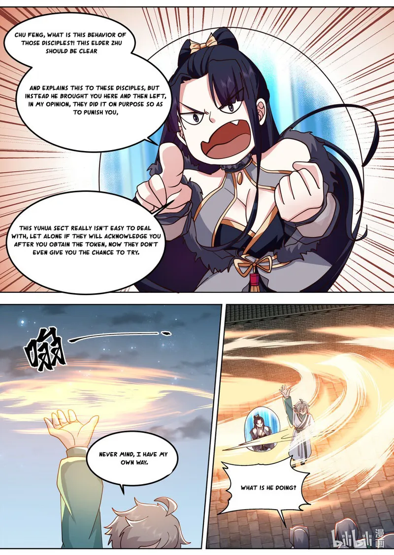 Martial God Asura Chapter 700 - BidManga.com