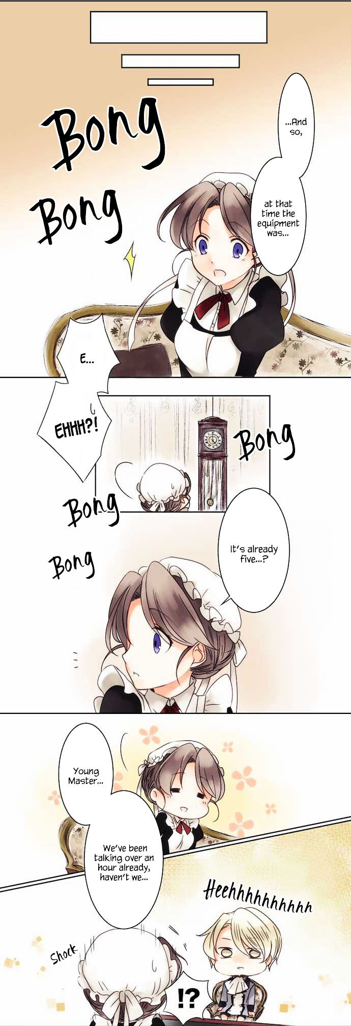 Bocchan To Osawagase Maid Chapter 4 - BidManga.com