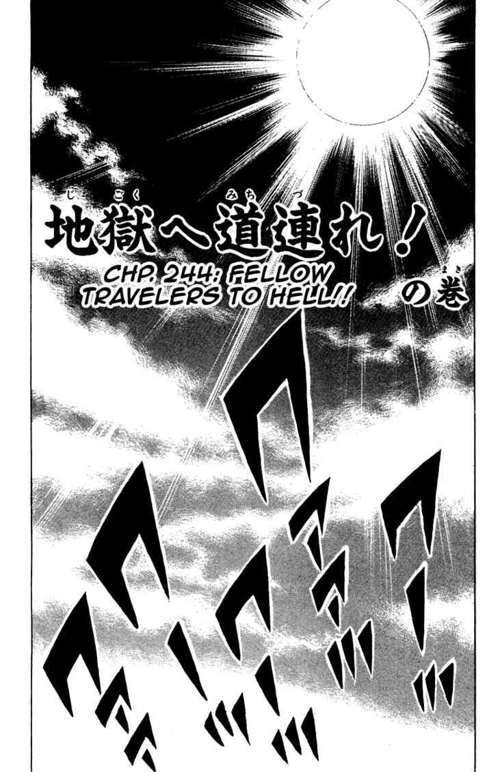 Sakigake!! Otokojuku Chapter 244 - BidManga.com