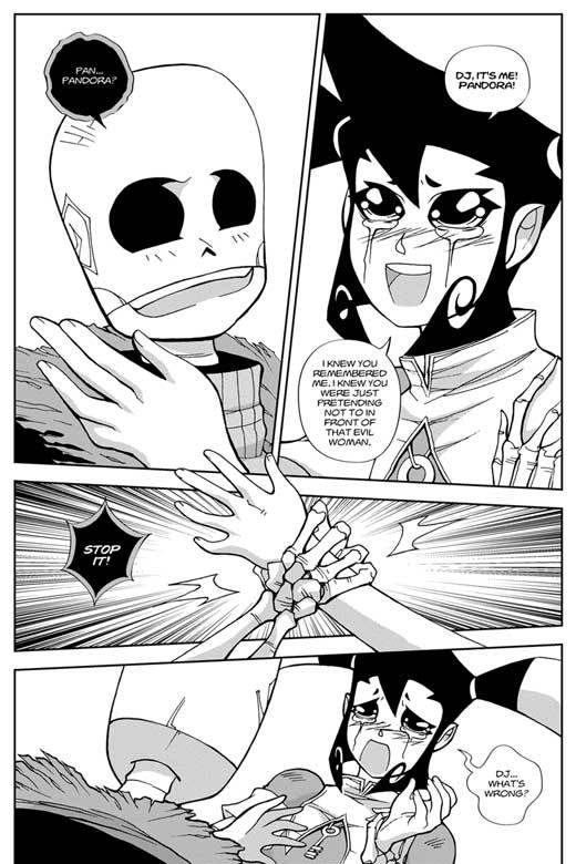 Pandora: A Death Jr. Manga Chapter 3 - ManhuaZ.net