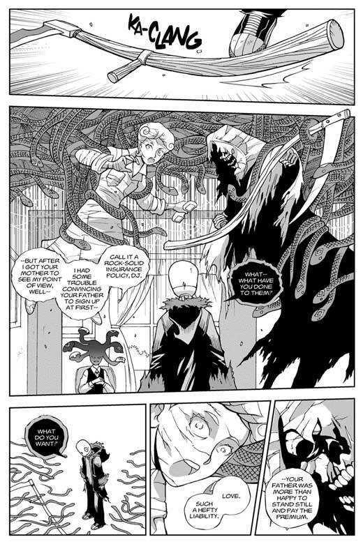 Pandora: A Death Jr. Manga Chapter 5 - ManhuaZ.net