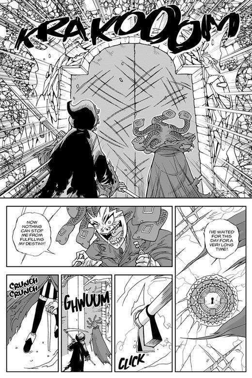 Pandora: A Death Jr. Manga Chapter 5 - ManhuaZ.net