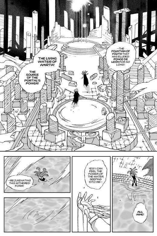 Pandora: A Death Jr. Manga Chapter 5 - ManhuaZ.net