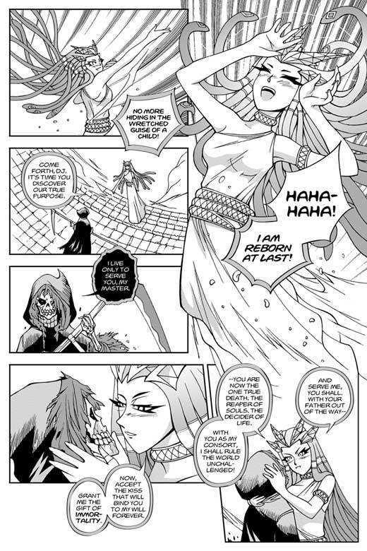 Pandora: A Death Jr. Manga Chapter 5 - ManhuaZ.net